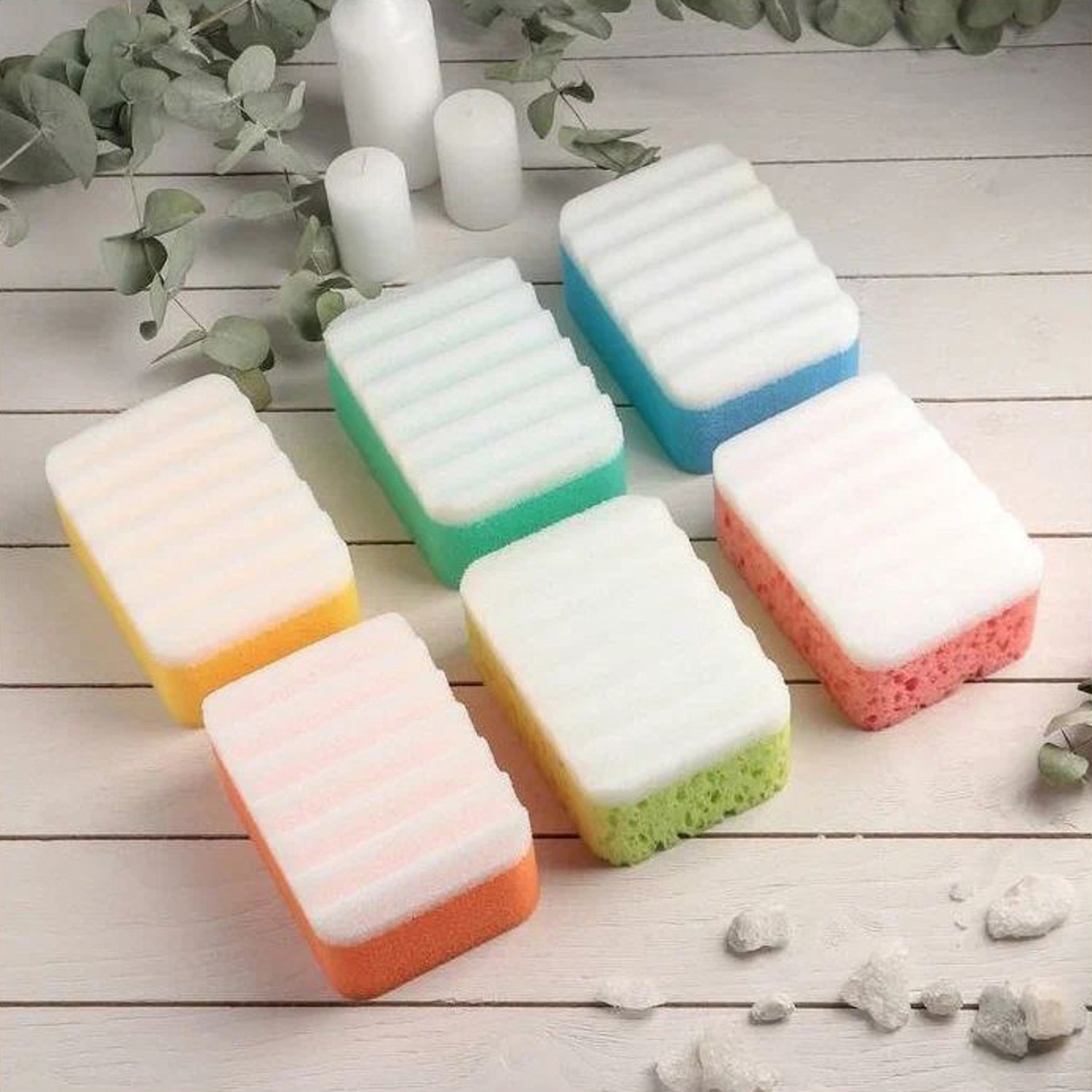 яяягубка банная "Афродита"  14,5×10,5×6 см   МИКС   672746