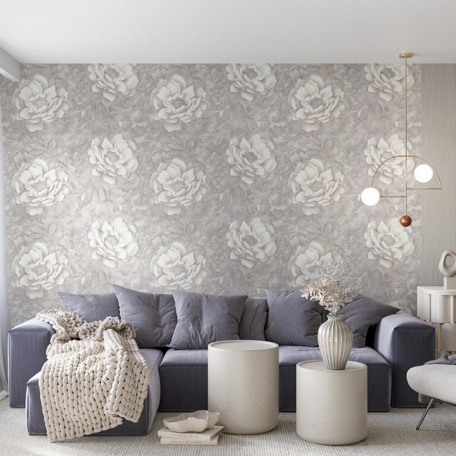 Обои флиз "Палитра" Valencia фон PL72256-22 1,06*10м *8