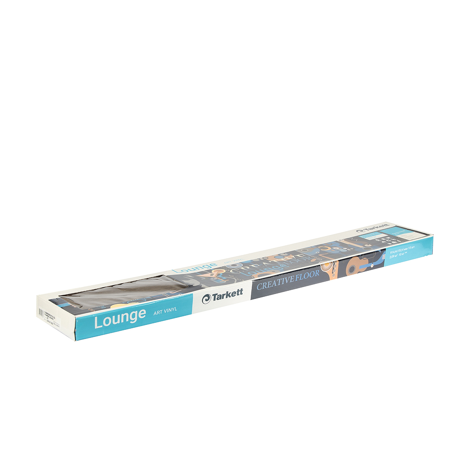 Плитка виниловая 2.09 м² Tarkett Lounge, 914.4х152.4х3 мм, charango