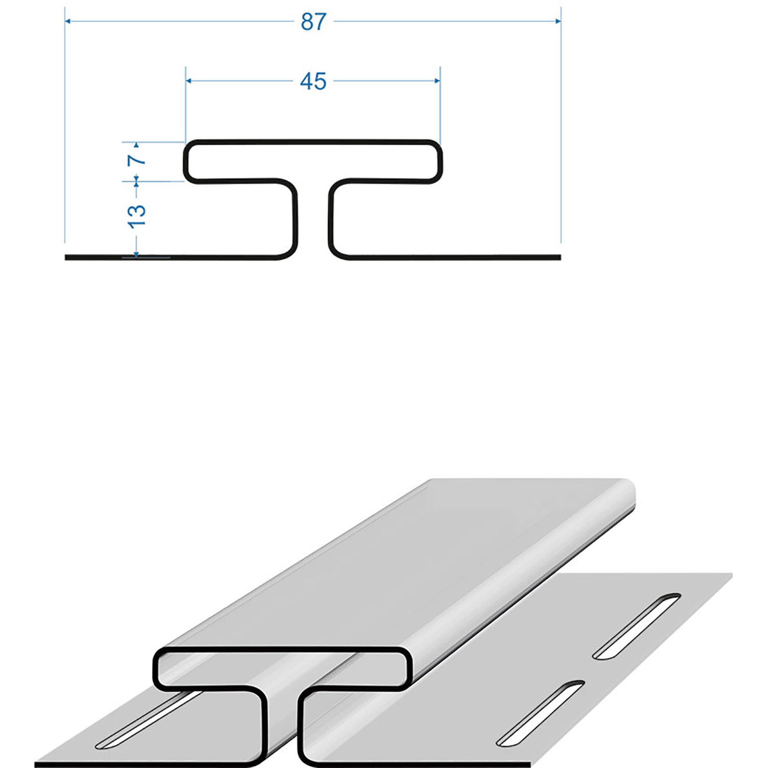 Профиль Н PREMIUM Банан (3м) Дёке