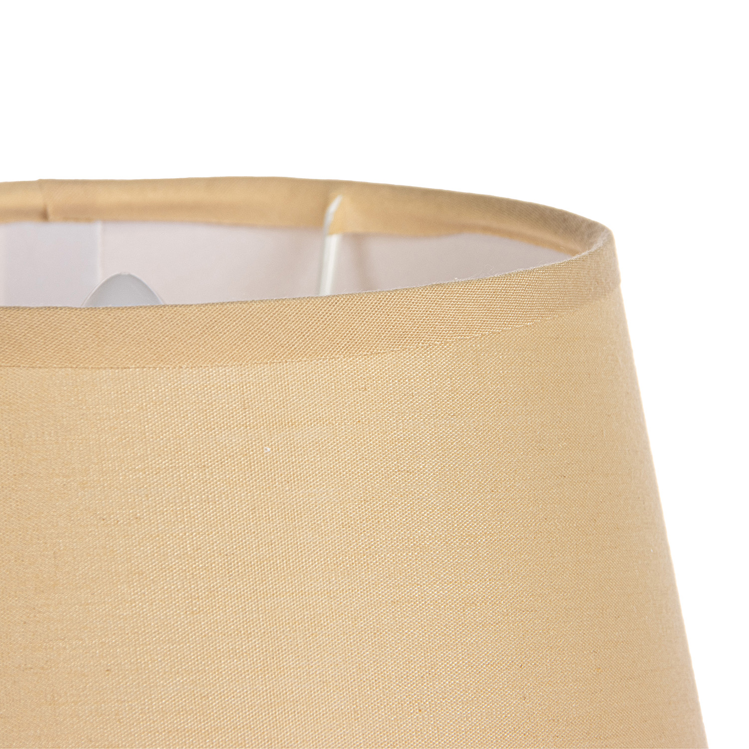 Лампа настольная 16201-0.7-01C Е14 40Вт (керамика+абажур)*1