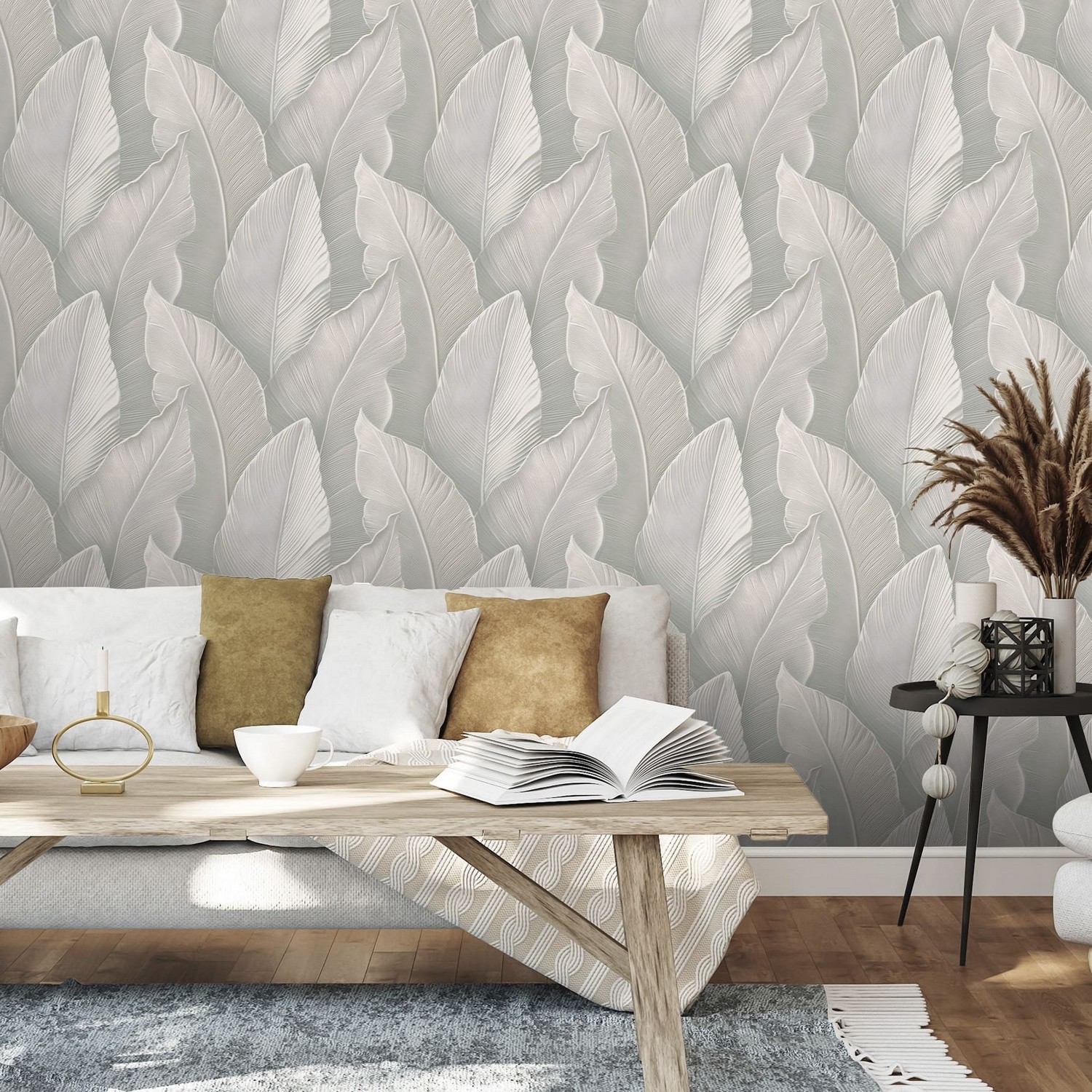 яяяОбои  флиз VS Victoria Stenova Yamaika (зел.) 588833 1.06*10м *6