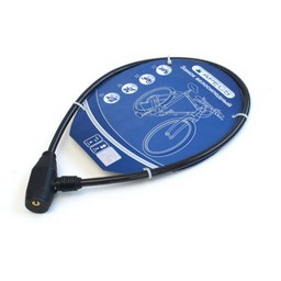 Замок велосипедный PD-81-65CM черный Апекс *1/12/72