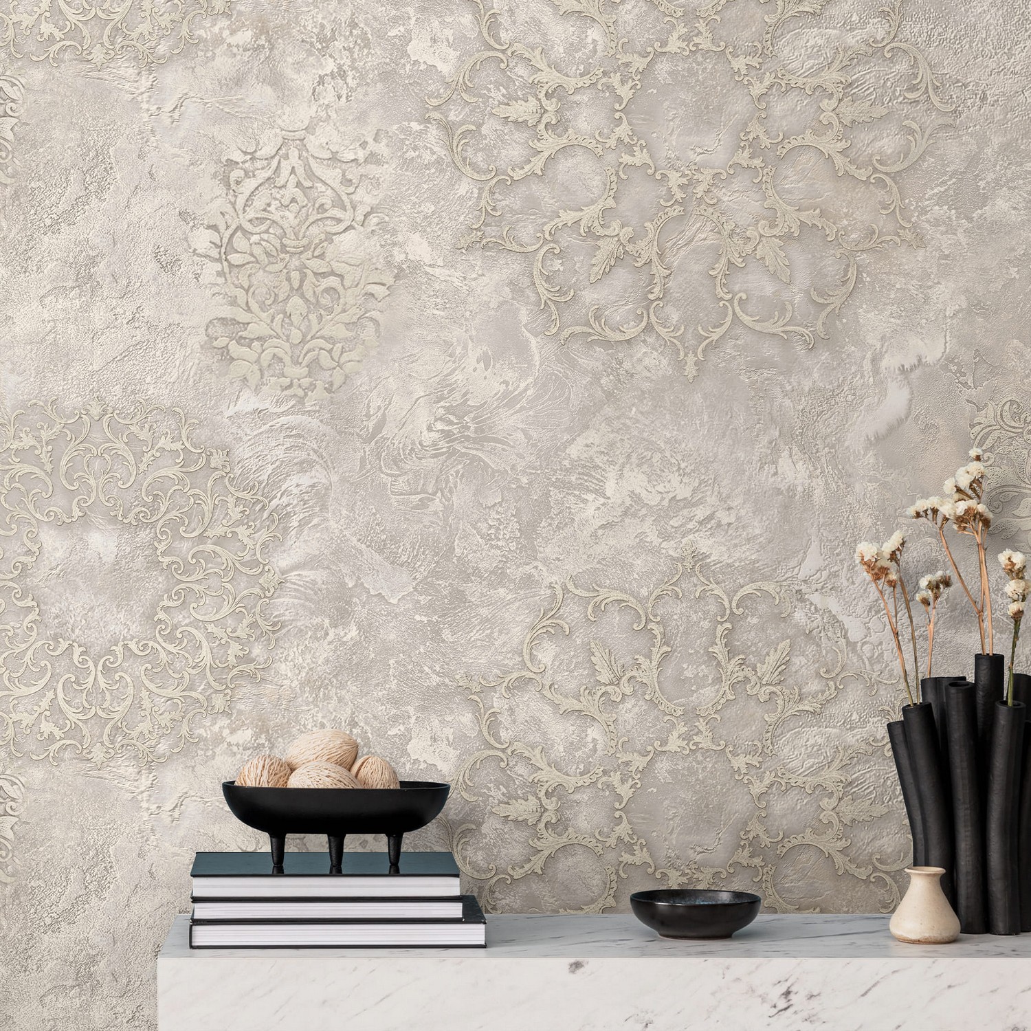 Обои флиз Victoria Stenova Leonardo 589456 1.06*10м *6