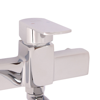 Смеситель универсальный Potato P4619, длинный излив, однорычажный