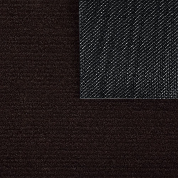 яяяКоврик 50*80 см влаговпитывающий ребристый коричневый "TRIP" "VORTEX" (арт.24191) *1/10