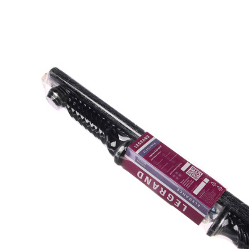 Карниз круглый d28мм Черненое серебро/патина + U-шина 3,0 Валанс Легранд *5