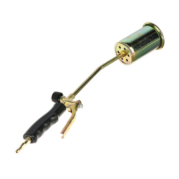 Горелка кровельная газовоздушная вентиль/рычаг L- 500мм d-60мм изогнутая ГВ-500Р FOXWELD *1/20