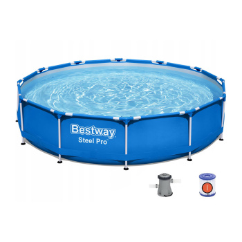 Бассейн каркасный Steel Pro 366 см x 76 см 56706  5309853