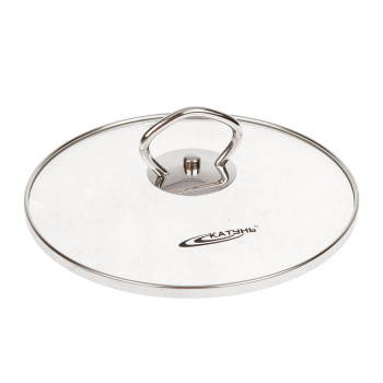 Набор кастрюль нерж. "Катунь" "Лира" 6пр.:1,6л+2,2л+3,2л термор.дно, Ст.кр. КТ-CP-001 *1/2