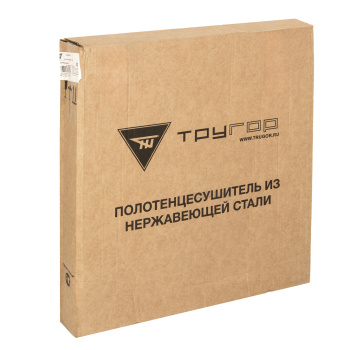 Полотенцесушитель М-обр. с полками Ø1" 50*60*2 мм Тругор *1/5