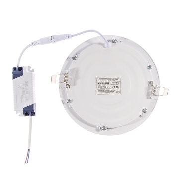 Светильник встраиваемый светодиодн."Даунлайт" СВО Народный 12Вт4000К белTDM SQ0329-0080 *1/40