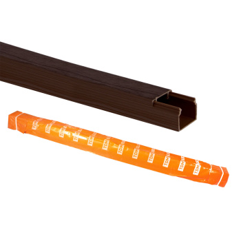 Кабель-канал 25*16мм (дл. 2м) бук "ЭКО" 3D TDM SQ0402-0405 *30