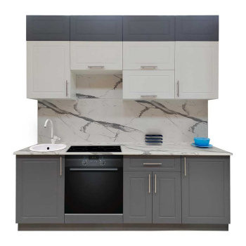 Шкаф напольный 600х850х600 мм BROZEX-WOOD Lux, с двумя ящиками