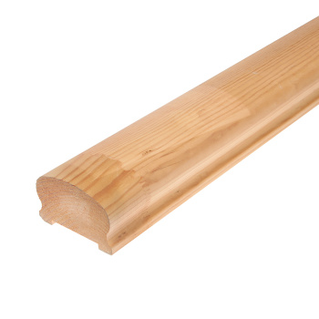 Поручень классический 5х8х300 см Арелан, сосна, сорт экстра