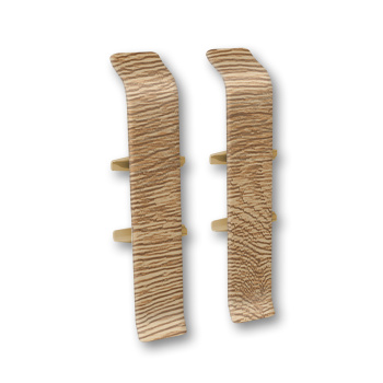 Соединитель IDEAL Deconika, 70 мм, 221 дуб янтарный, 2 шт.