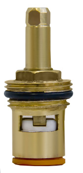 Кран-букса кер. 1/2" 1291 квадрат резьба под крест RZ-CB-00 *10