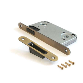 Защелка врезная п/ручку и фиксатор БРОНЗА МАГНИТНАЯ 5300-М-WC-АВ Апекс *1/40