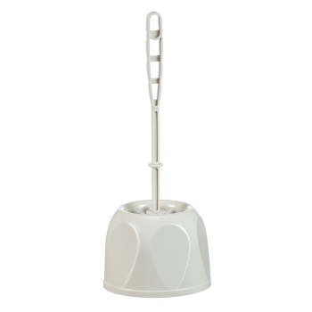 Ерш унитазный с подставкой-емкостью "Блеск" "стандарт" М5010 ("М-Пластика") *1/20