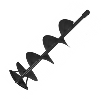 Шнек к мотобуру для льда d.200мм однозаходный 800мм Союз ББС-01-200-Л  *1