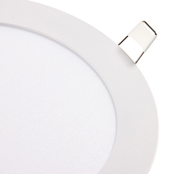 Светильник встраиваемый светодиодн."Даунлайт" СВО Народный 12Вт4000К белTDM SQ0329-0080 *1/40