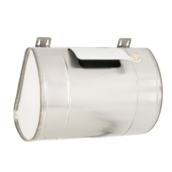 Бак выносной горизонтальный 60л., нержавейка 0,8мм (штуцер 3/4) *1