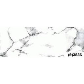 Пленка самоклеящаяся 45см*8м  3836 бел.-сер.мрамор D&B  (Китай)  *1/20