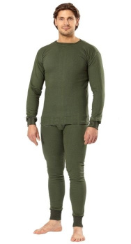 Комплект термобелья с начесом, трикотаж, р-р 56, рост 182-188 см