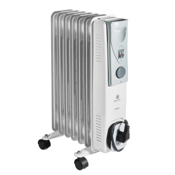 Радиатор масляный 7 секций 1500Вт Royal Clima SIENA ROR-S7-1500M S=15кв.м *1