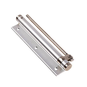 Доводчик пружинный для легких дверей до 30кг серебро 102 Нора-М *1/50