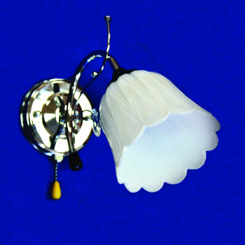 Бра N0538/1W  CH  1*40W E27, 220V VERNER LIGHTING *1