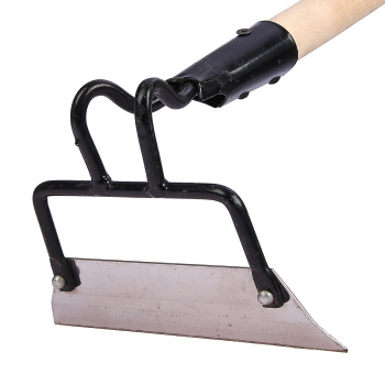 Тяпка нерж/сталь раб часть 200*80 с дер/полир чер "МОЛОДОСТЬ МОЯ" (1345-Ч) ЦИ  *1/5/72