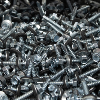 Саморезы кровельные BROZEX 5,5*38 цинк (2500шт) промтара к *1