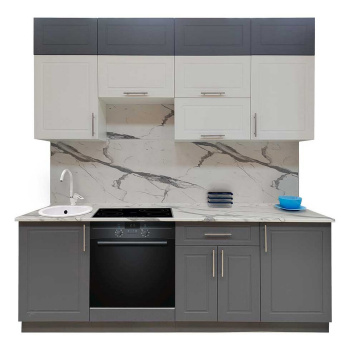 Шкаф напольный 600х850х600 мм BROZEX-WOOD Lux, с ящиком