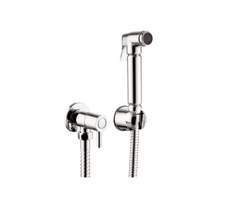 Лейка для гигиенического душа Potato P39-3, шланг, кран