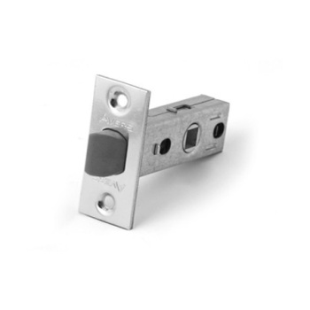 Защелка врезная п/ручку ХРОМ БЕСШУМНАЯ 5400-Р-CR Code Deco *1/12/72