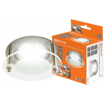 Светильник встраиваемый СВ 05-02 MR16 50Вт G5.3 хромTDM SQ0359-0018 *1/10/50