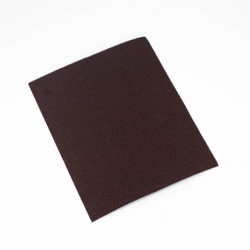 Шлифшкурка 230*280 зерно 80 оксид алюминия водостойкая тканевая (10шт) арт.55232808 Bohrer *1/50