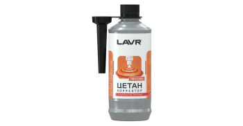 Присадка в топливо LAVR для повышения октанового числа 310 мл (113954h)