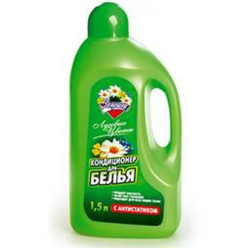 Кондиционер д/белья ЗОЛУШКА Луговые цветы 1,5л (С14-1) (Москва)*6