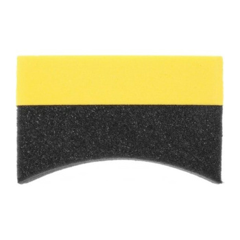 Губка для нанесения полировки на автомобиль, 9.5×4×6 см, без пропитки   7581854