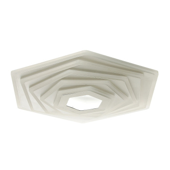 Светильник светодиодный акриловый 500мм 240W H2017 120W*2 white с пультом S=25м2 VERNER LIGHTING *1