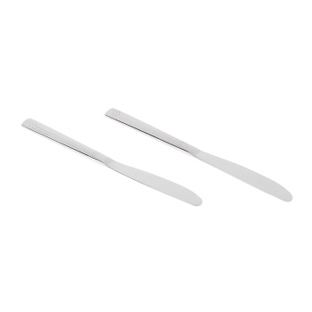 Нож столовый нерж. "Аппетит" (М15) КОМПЛЕКТ 2ШТ на подвеске (Нытва) *1/100