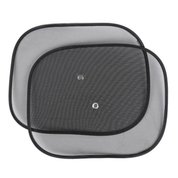 яяяШторки солнцезащитные AVS-201S, 44х38 см, боковая, задняя, набор 2 шт. 3330130