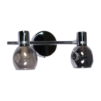 Светильник настенный (спот) 05971-0.8-02 CR Е14 2*60W *2