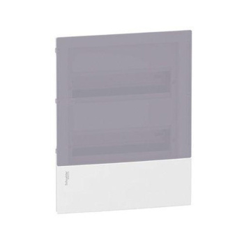 Бокс СП MINI PRAGMA 2ряда по 12мод. бел. с бел. двер. IP40 SchE MIP22212*1