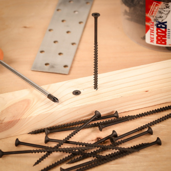 Саморезы по дереву BROZEX 4,2*89 крупная резьба (15кг) промтара *15 Саморезы по дереву BROZEX 4,2*89 крупная резьба (15кг) промтара *15