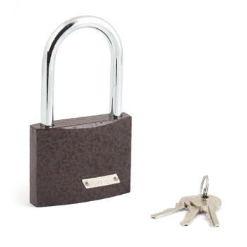 Замок навесной Avers PD-01-75-L 75мм *1/6/36