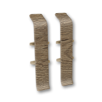 Соединитель ИДЕАЛ ДЕКОНИКА,  211 Дуб рустик 55ММ (уп.2шт) *100 Соединитель ИДЕАЛ ДЕКОНИКА,  211 Дуб рустик 55ММ (уп.2шт) *100