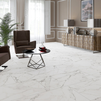 Керамогранит 1.44 м² Axima Florence, 1200x600x10 мм, серый